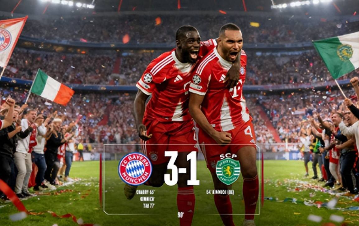 欧冠一夜乱成一锅粥!拜仁逆天反超巴萨90秒改命、利物浦压哨绝杀