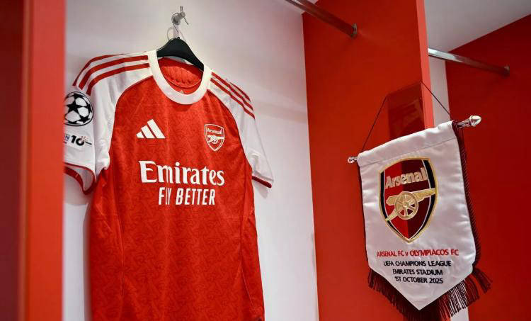 阿森纳欧冠豪取七连胜,斩获近6000万英镑奖金,16强资格提前锁定